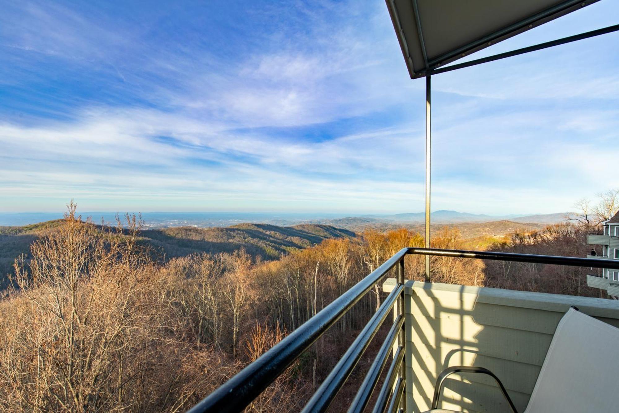 Gatlinburg Summit Smoky Mountains View Leilighet Eksteriør bilde