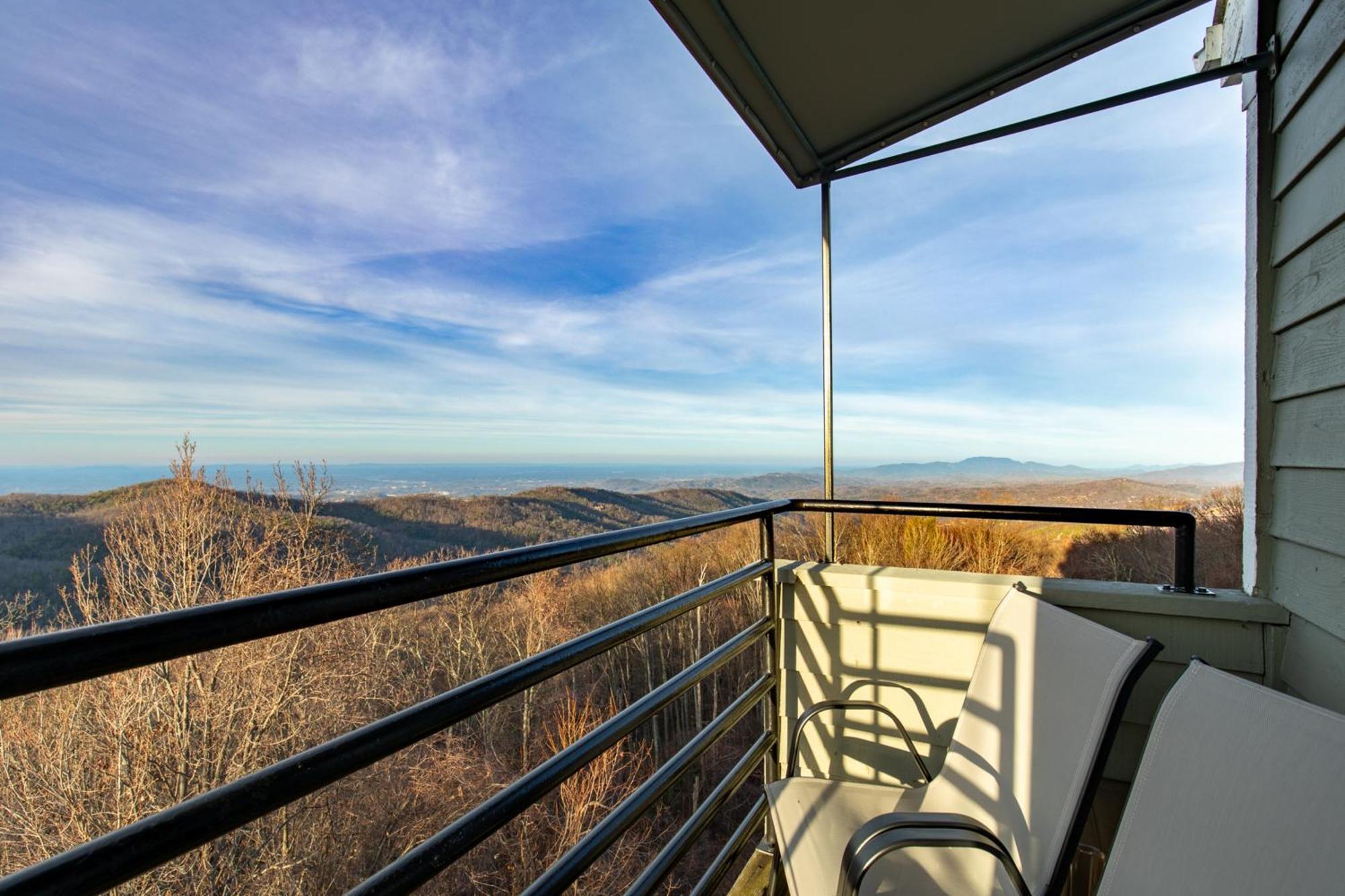 Gatlinburg Summit Smoky Mountains View Leilighet Eksteriør bilde