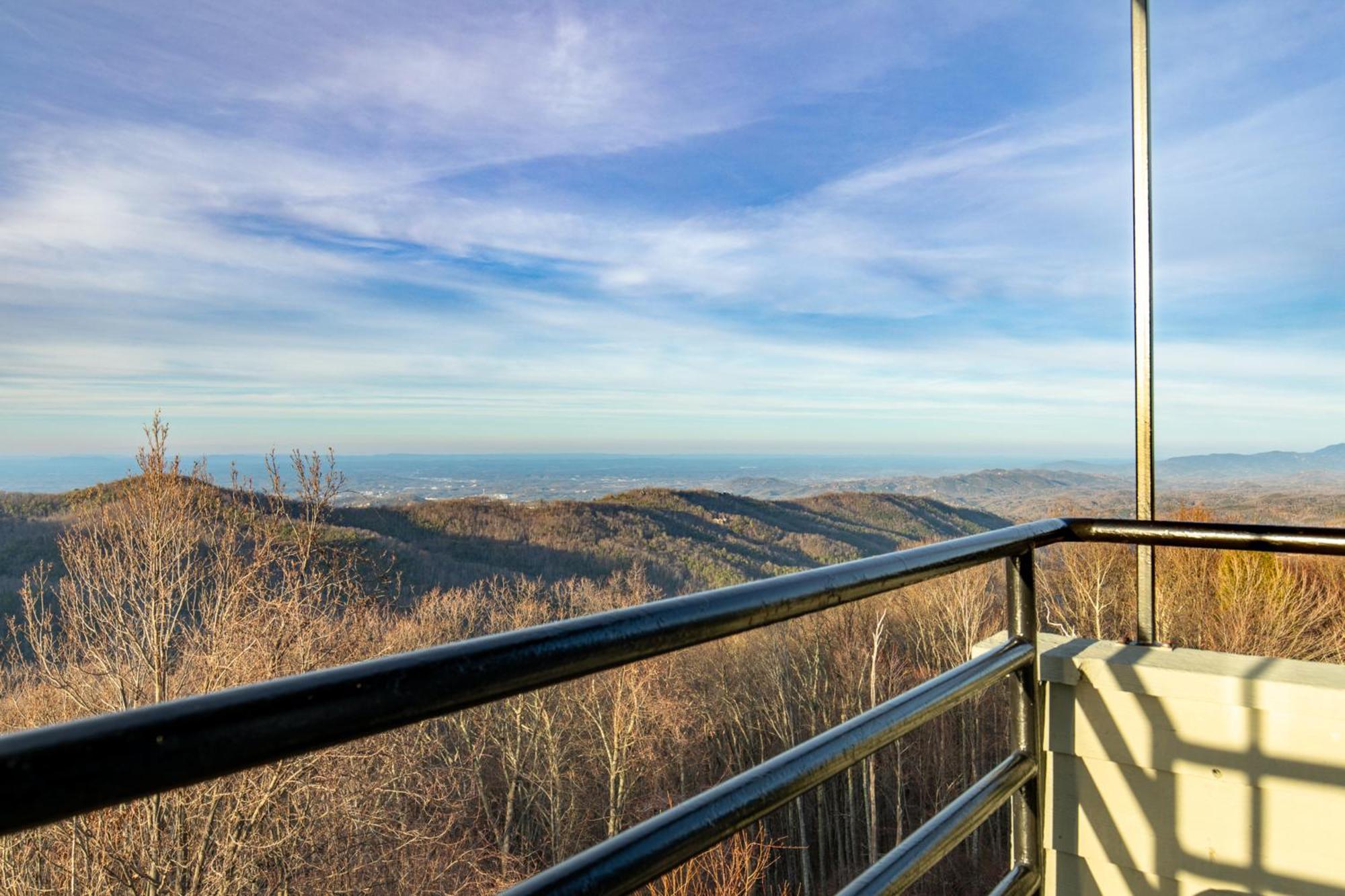 Gatlinburg Summit Smoky Mountains View Leilighet Eksteriør bilde